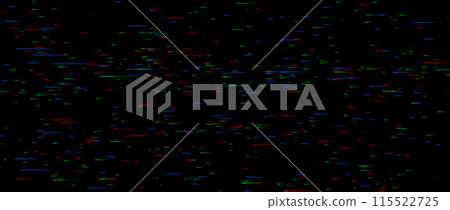 Static noise texture. Lost or bad TV signal concept. Random rippled video tape background. Glitch vhs pixel snow noise wallpaper. Image distortion distressed backdrop effect. Vector rgb noise Static noise texture. Lost or bad TV signal concept. Random rippled video tape background. Glitch vhs pixel snow noise wallpaper. Image distortion distressed backdrop effect. Vector rgb noise 115522725