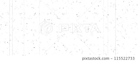 Old dusty grain film overlay. Scratched dotted texture. Grainy grunge photo filter background. Black particles, fibers and flecks wallpaper. Vintage rough dirt overlay. Vector sandy gritty template 115522733