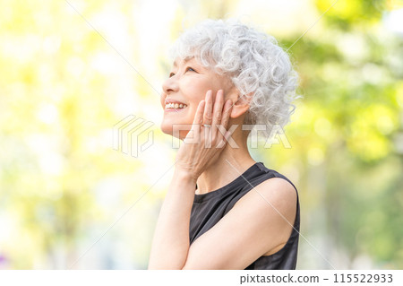 高級女性肖像 115522933