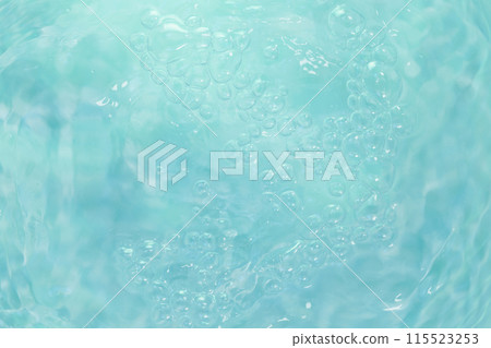 Countless detergent bubbles floating on water. Countless detergent bubbles floating on water. 115523253
