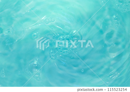 Countless detergent bubbles floating on water. Countless detergent bubbles floating on water. 115523254