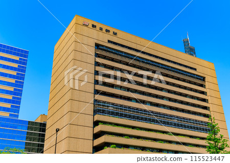 《朝日新聞》東京總社位於東京都中央區築地 《朝日新聞》東京總社位於東京都中央區築地 115523447