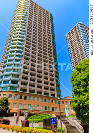 東京都中央區佃塔樓公寓 115523497