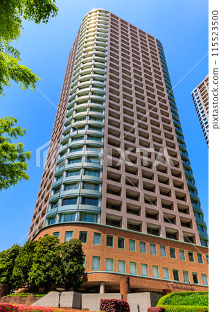 Tower apartment in Tsukuda, Chuo Ward, Tokyo 115523500