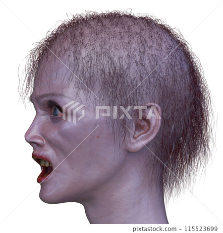 女殭屍臉 女殭屍臉 115523699