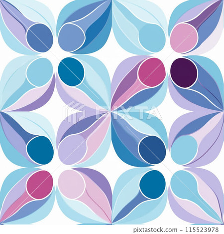 Fancy Modern Tiles 115523978