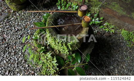 Photo of a water tray and ladle Photo of a water tray and ladle 115524842