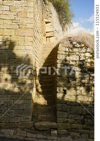 Stone piled up 115524933