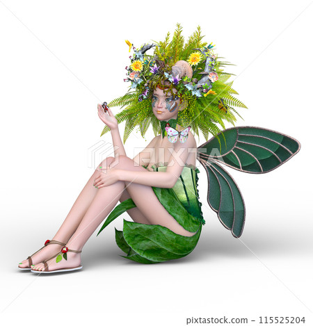 帶花環的仙女 115525204