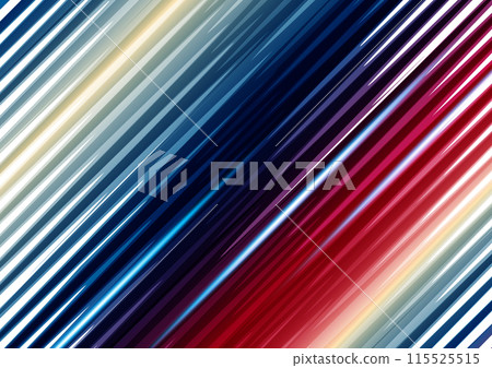 閃亮的彩色線條背景 115525515