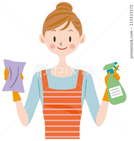 家庭主婦用清潔工具 115525572