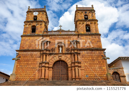 Parish Church of the Immaculate Conception in Barichara, Santander department Colombia 115525776