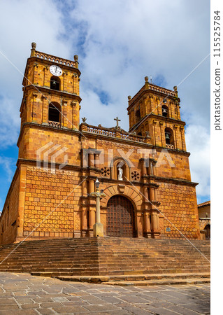 Parish Church of the Immaculate Conception in Barichara, Santander department Colombia 115525784