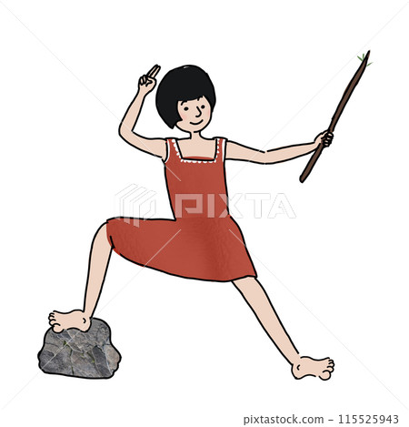 The girl's childhood, the dream of martial arts The girl's childhood, the dream of martial arts 115525943