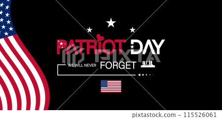Remembering 911 Honoring Patriot Day with a Powerful Flag Design 115526061