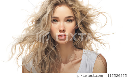 Beautiful woman Beautiful woman 115526255