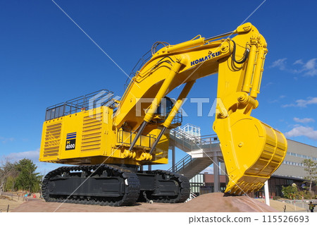 Komatsunomori Ultra-large hydraulic excavator PC4000 115526693