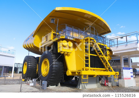 小松之森展品 自卸車 930E 115526816