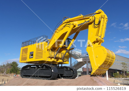 小松之森參展車輛：超大型液壓挖土機PC4000 115526819