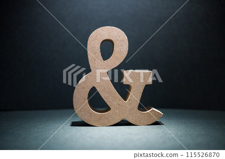 Figurine in the shape of an and Figurine in the shape of an and 115526870