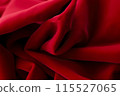 紅色絲絨布料材質 115527065