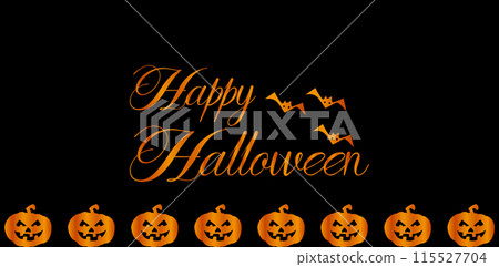 Ghoulishly Chic Text Illustration Design for Halloween Ghoulishly Chic Text Illustration Design for Halloween 115527704