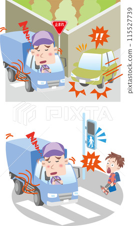 交通安全<疲勞駕駛、碰撞、路口事故、無視紅綠燈、卡車司機> 交通安全<疲勞駕駛、碰撞、路口事故、無視紅綠燈、卡車司機> 115527739