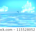 清新的大海 115528052