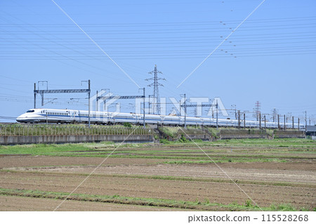 東海道新幹線 新橫濱 小田原 JR 西日本 N700A 系列 4000 系列 F 編組（博多） 光希 115528268