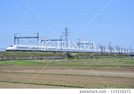 東海道新幹線 新橫濱 小田原 JR 東海 N700A 系列 1000 系列 C 編組（東京） 光希 115528271