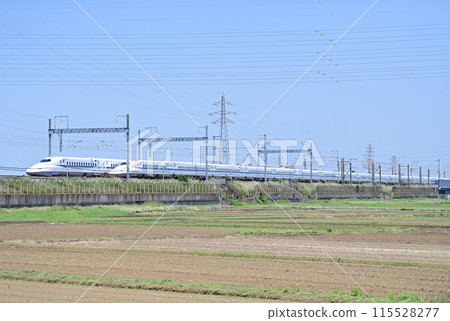 東海道新幹線 新橫濱 小田原 JR 東海 N700A 系列 2000 系列 X 編組（東京） 光希 115528277