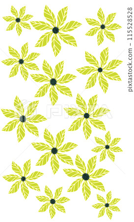 seamless pattern with flowers seamless pattern with flowers 115528528