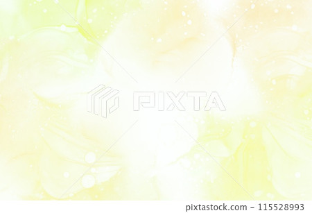 Vivid spring image abstract watercolor Japanese style background 115528993