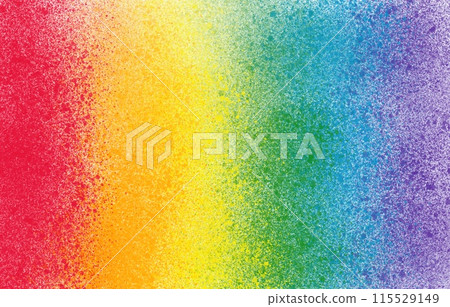 彩虹色墨水噴霧背景漸層 115529149