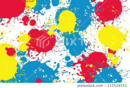 Vibrant Splash: Colorful and dynamic abstract background with ink splashing Vibrant Splash: Colorful and dynamic abstract background with ink splashing 115529151