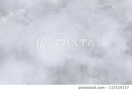 Smoke on black background dirty wall texture background 115529157