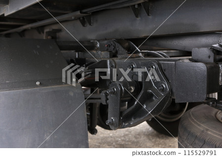 Undercarriage of a loading vehicle 115529791