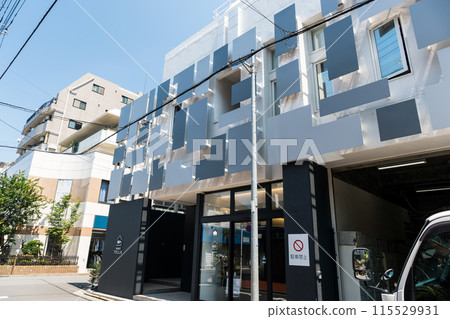 Kichijoji TOCLUS Clear summer sky Musashino City, Tokyo 115529931