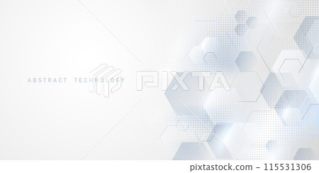 Abstract technology background, modern design vector illustration 115531306