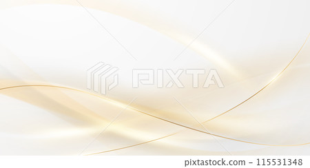 Abstract golden lines background with luxury golden vector illustration. Abstract golden lines background with luxury golden vector illustration. 115531348