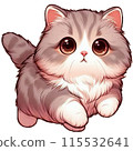 貓/芒奇金/可愛 115532641