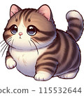 貓/芒奇金/可愛 115532644