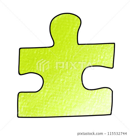 寬鬆簡單拼圖（兩凹一凸）模擬風格 115532744