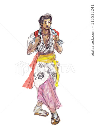 Aomori Nebuta Haneto [Male] 115533241