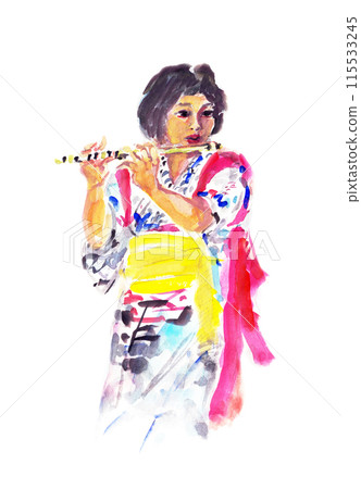 青森睡魔林 [長笛女] 115533245