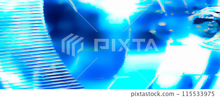 Cool glowing pale white futuristic laser-like abstract texture 115533975