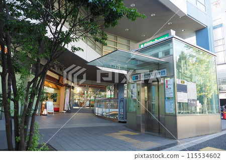 Tokyo Metro Shin-Koenji Station Tokyo Metro Shin-Koenji Station 115534602