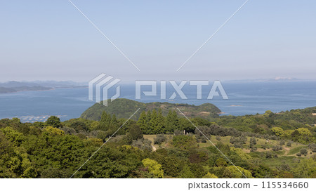 The blue sky and the blue sea The blue sky and the blue sea 115534660