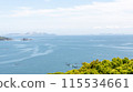 The blue sky and the blue sea 115534661