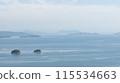 The blue sky and the blue sea 115534663